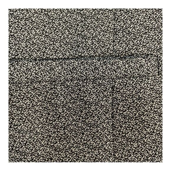 PRONTI Collection By Phita Mens Size Small Gray Black Dress Textured Vest - Picture 3 of 9